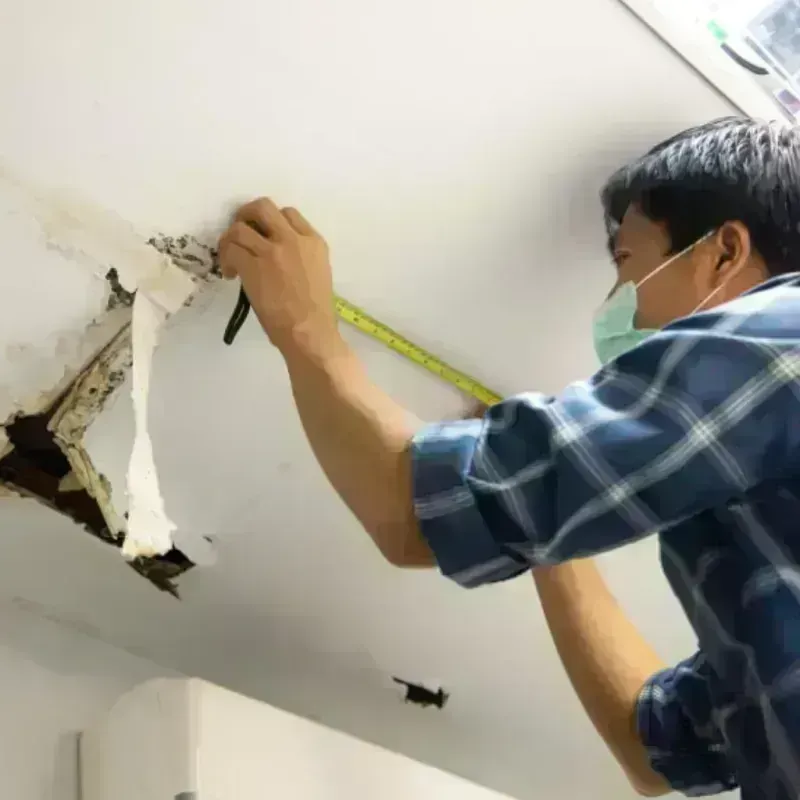 Ceiling And Wall Water Damage in Contra Costa County, CA